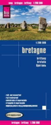 Brittany (1:200.000): 2015