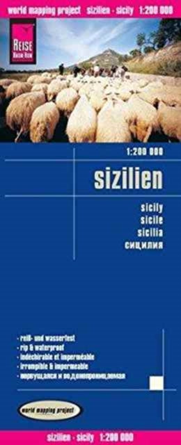 Sicily (1:200.000): 2018