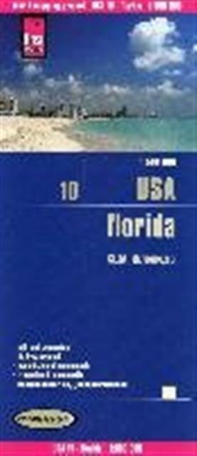 USA 10 Florida (1:500.000): 2019