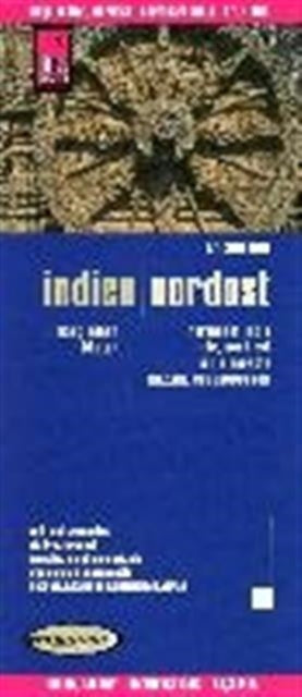 India Northeast (1:1.300.000): 2015