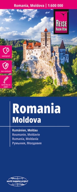 Romania / Moldova (1:600.000): 2022