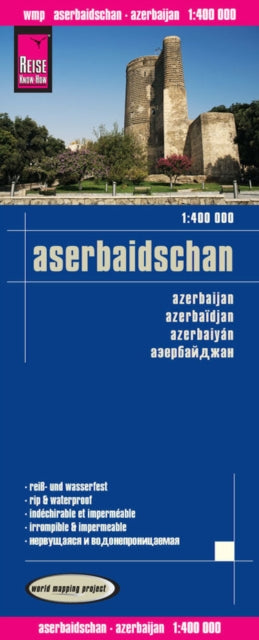 Azerbaijan (1:400.000): 2016
