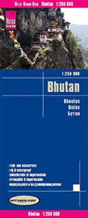 Bhutan (1:250.000): 2019