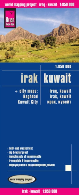 Iraq and Kuwait (1:850.000): 2016