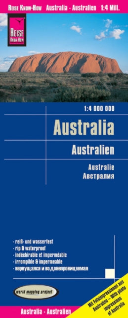 Australia (1:4.000.000): 2018