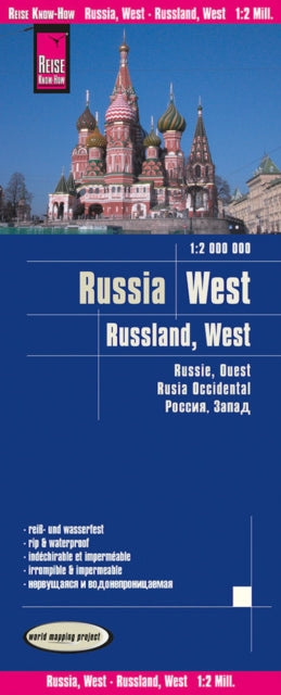 Russia West (1:2.000.000): 2022