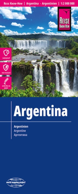 Argentina (1:2.000.000): 2018