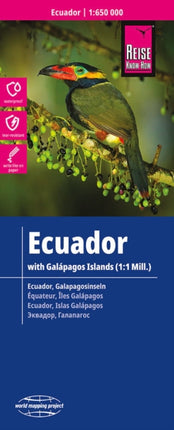 Ecuador and Galapagos (1:650.000 / 1.000.000): 2022