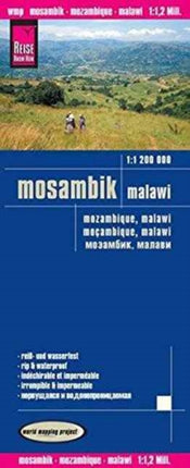 Mozambique, Malawi (1:1.200.000): 2016