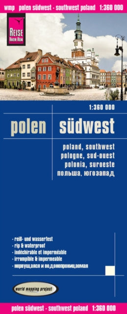 Poland, South West (1:360.000): 2016