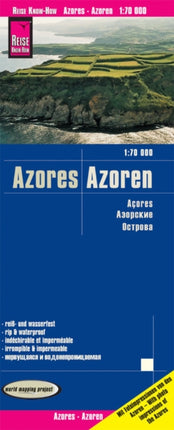 Azores (1:70.000): 2020