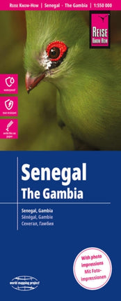 Senegal / the Gambia (1:550.000): 2019