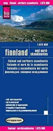 Finland and Northern Scandinavia (1:875.000): 2019