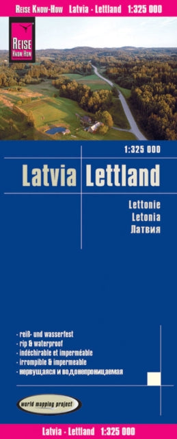 Latvia (1:325.000): 2019