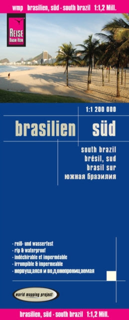 Brazil South (1:1.200.000): 2016