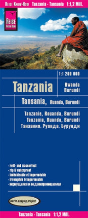 Tanzania (1:1.000.000): 2019
