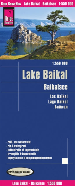 Lake Baikal (1:550.000): 2019