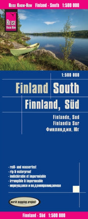 Finland South (1:500.000): 2017