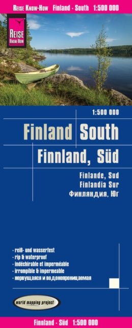 Finland South (1:500.000): 2017
