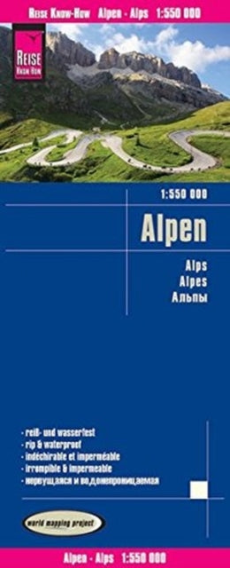 Alps (1:550.000): 2022