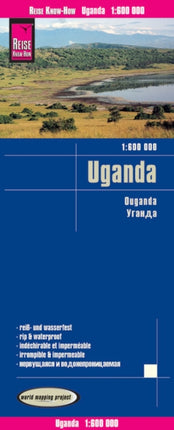 Uganda (1:600.000): 2019