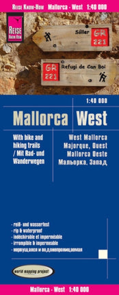 Mallorca West (1:40.000): 2017