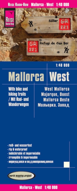 Mallorca West (1:40.000): 2017