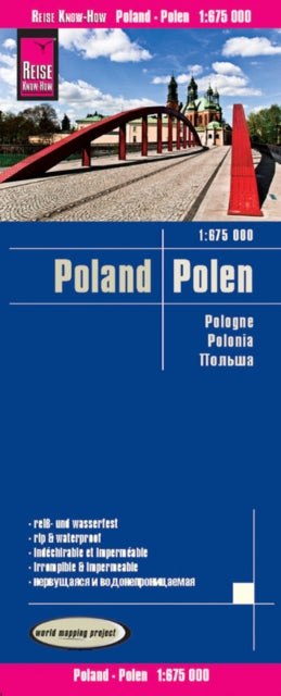 Poland (1:675.000): 2019