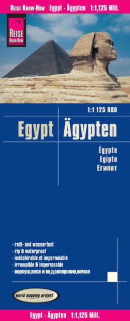 Egypt (1:1,125,000): 2018