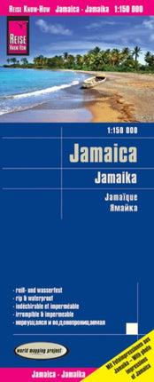 Jamaica (1:150.000): 2018