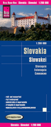 Slovakia (1:280.000): 2018