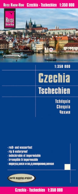 Czech Republic (Czechia)  (1:350.000): 2018