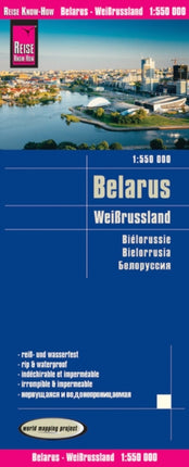 Belarus (1:550.000): 2018