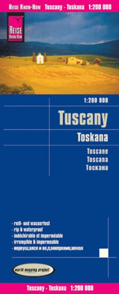 Tuscany (1:200.000): 2018