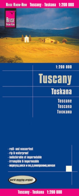Tuscany (1:200.000): 2018