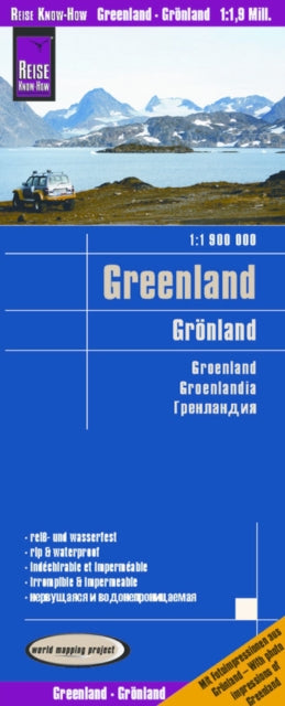Greenland (1:1.900.000): 2019