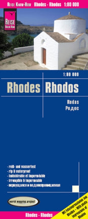 Rhodes (1:80.000): 2019