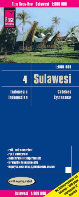 Indonesia 4 Sulawesi  (1:800.000): 2019