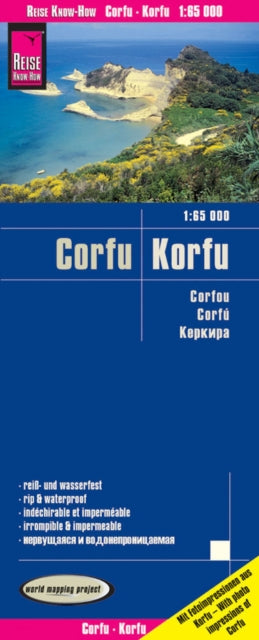 Corfu (1:65.000): 2019
