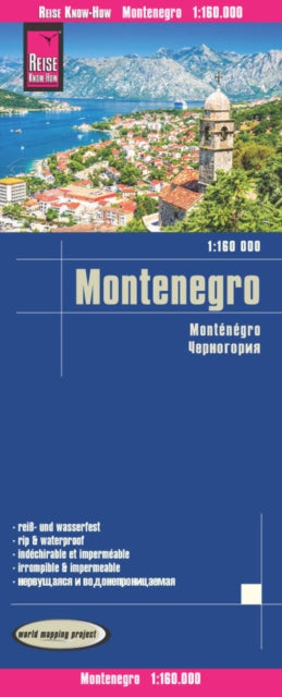 Montenegro (1:160.000): 2020