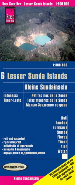 Indonesia 6 Lesser Sunda Islands (1:800.000):