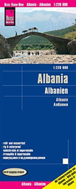 Albania (1:220.000): 2022