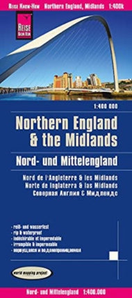 England North & Midlands 1:400.000: 2022