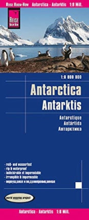 Antarctic (1:8.000.000): 2020