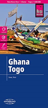 Ghana, Togo (1:600.000)
