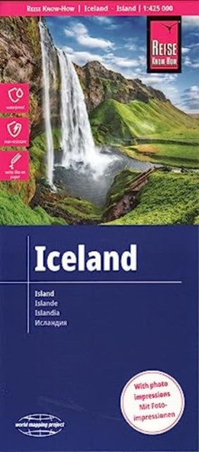 Iceland (1:425.000): 2023