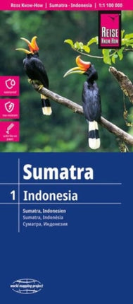 Reise KnowHow Landkarte Sumatra 11.100.000