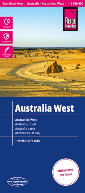 Reise KnowHow Australien West  Australia West
