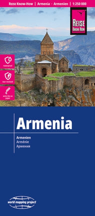 Reise KnowHow Landkarte Armenien  Armenia