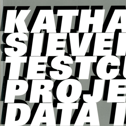 Katharina Sieverding Testcuts Projected Data Images